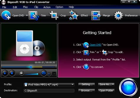 bigasoft free returns|Free download: VOB Converter,Video Converter,iPod Transfer  .